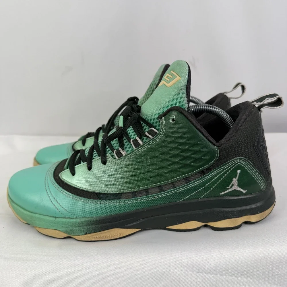 Jordan CP3.VI AE Mens Basketball Shoes Green Black 580580-303 Size 11